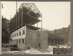 American Museum of Natural History, East Wing construction