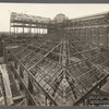 American Museum of Natural History, East Wing construction