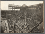 American Museum of Natural History, East Wing construction