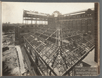 American Museum of Natural History, East Wing construction