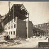 American Museum of Natural History, East Wing construction