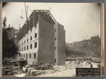 American Museum of Natural History, East Wing construction