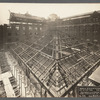 American Museum of Natural History, East Wing construction