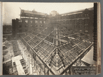 American Museum of Natural History, East Wing construction