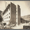 American Museum of Natural History, East Wing construction