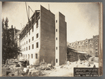 American Museum of Natural History, East Wing construction
