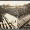 American Museum of Natural History, East Wing construction