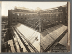 American Museum of Natural History, East Wing construction