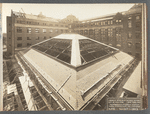 American Museum of Natural History, East Wing construction