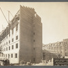 American Museum of Natural History, East Wing construction