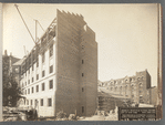 American Museum of Natural History, East Wing construction