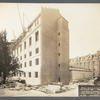 American Museum of Natural History, East Wing construction