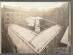 American Museum of Natural History, East Wing construction