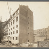 American Museum of Natural History, East Wing construction