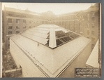American Museum of Natural History, East Wing construction