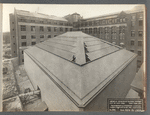 American Museum of Natural History, East Wing construction
