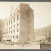 American Museum of Natural History, East Wing construction