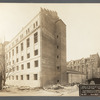 American Museum of Natural History, East Wing construction