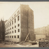 American Museum of Natural History, East Wing construction
