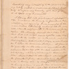 Letter from Nathaniel Rogers to the Speaker of the House of Representatives of the Massachusetts Bay