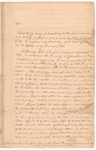 Letter from Nathaniel Rogers to the Speaker of the House of Representatives of the Massachusetts Bay