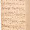 Letter from Nathaniel Rogers to the Speaker of the House of Representatives of the Massachusetts Bay