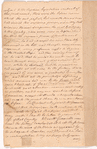 Letter from Nathaniel Rogers to the Speaker of the House of Representatives of the Massachusetts Bay