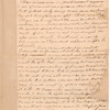 Letter from Nathaniel Rogers to the Speaker of the House of Representatives of the Massachusetts Bay