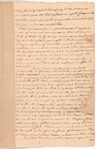 Letter from Nathaniel Rogers to the Speaker of the House of Representatives of the Massachusetts Bay