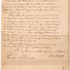 Letter from Nathaniel Rogers to the Speaker of the House of Representatives of the Massachusetts Bay