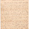 Letter from Peter Oliver to Thomas Hutchinson