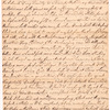 Letter from Peter Oliver to Thomas Hutchinson
