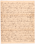 Letter from Peter Oliver to Thomas Hutchinson