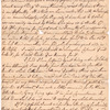 Letter from Peter Oliver to Thomas Hutchinson