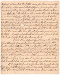 Letter from Peter Oliver to Thomas Hutchinson