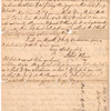 Letter from Peter Oliver to Thomas Hutchinson