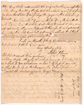 Letter from Peter Oliver to Thomas Hutchinson