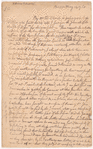 Letter to Dennys De Berdt