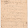 Letter to Dennys De Berdt