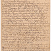 Letter to Dennys De Berdt
