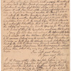 Letter to Dennys De Berdt