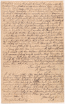 Letter to Dennys De Berdt