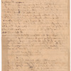 Letter to Dennys De Berdt