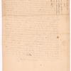 Letter to Dennys De Berdt