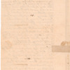 Letter from Samuel Holden Parsons