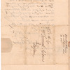 Letter from Samuel Holden Parsons