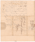 Letter from Samuel Holden Parsons