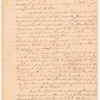 Letter from Thomas Pownall to William Cooper