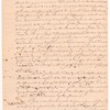 Letter from Thomas Pownall to William Cooper