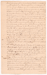 Letter from Thomas Pownall to William Cooper